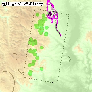 図４ 検索エリア