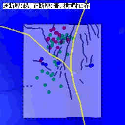 図３-２ 東北地方太平洋沖地震直後