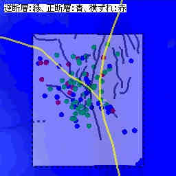 図３-１ 東北地方太平洋沖地震前