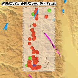図３ 検索エリア