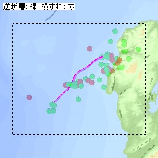 図４ 検索エリア